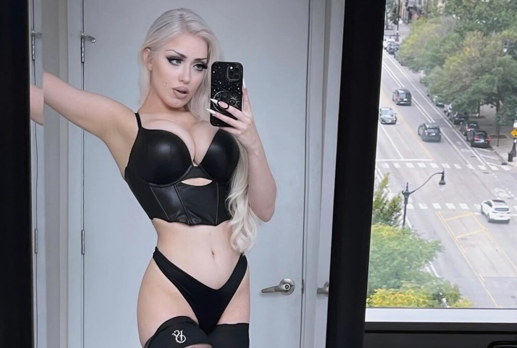 OnlyFans model Kyrie Odonnell posing for a photo - NudeNewz