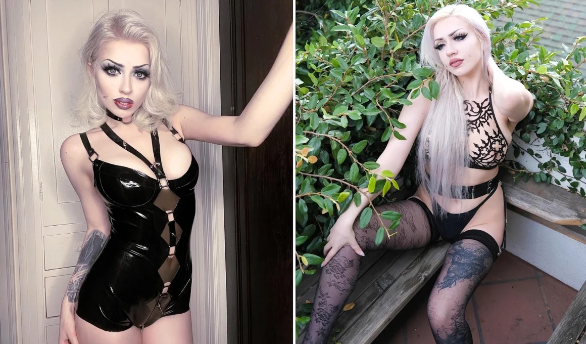 OnlyFans model Kyrie Odonnell posing for a photo - NudeNewz