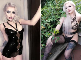 OnlyFans model Kyrie Odonnell posing for a photo - NudeNewz