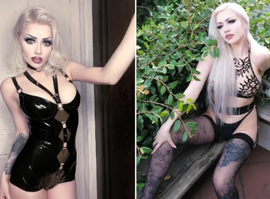 OnlyFans model Kyrie Odonnell posing for a photo - NudeNewz