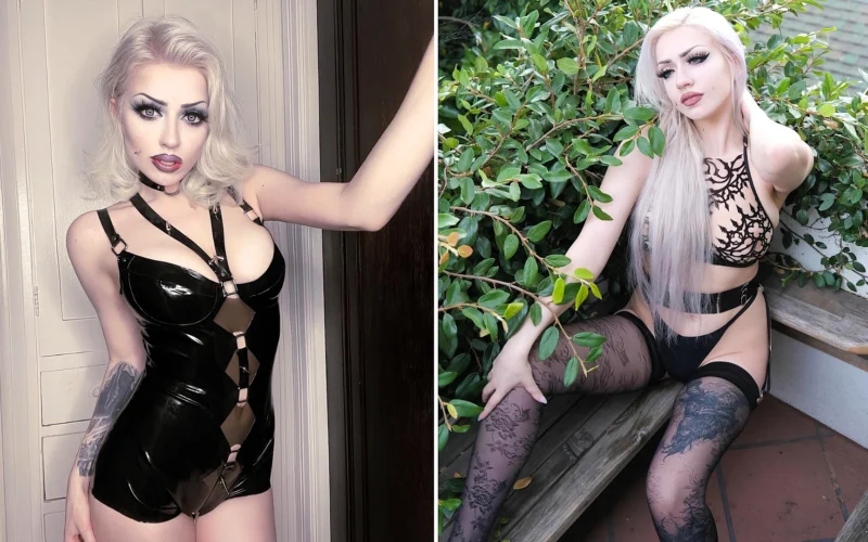 OnlyFans model Kyrie Odonnell posing for a photo - NudeNewz