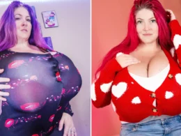 OnlyFans model Demora Avarice posing for a photo - NudeNewz