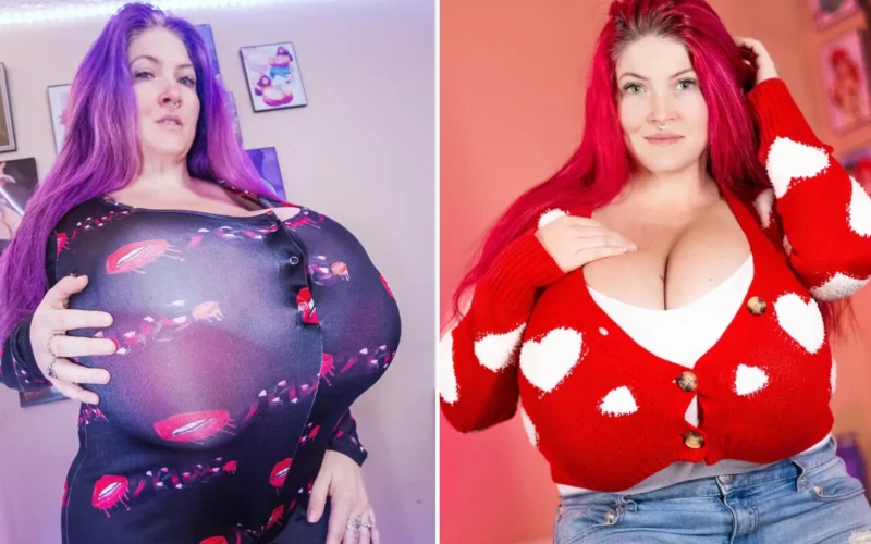 OnlyFans model Demora Avarice posing for a photo - NudeNewz