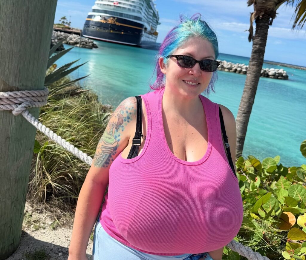 OnlyFans model Demora Avarice posing for a photo - NudeNewz
