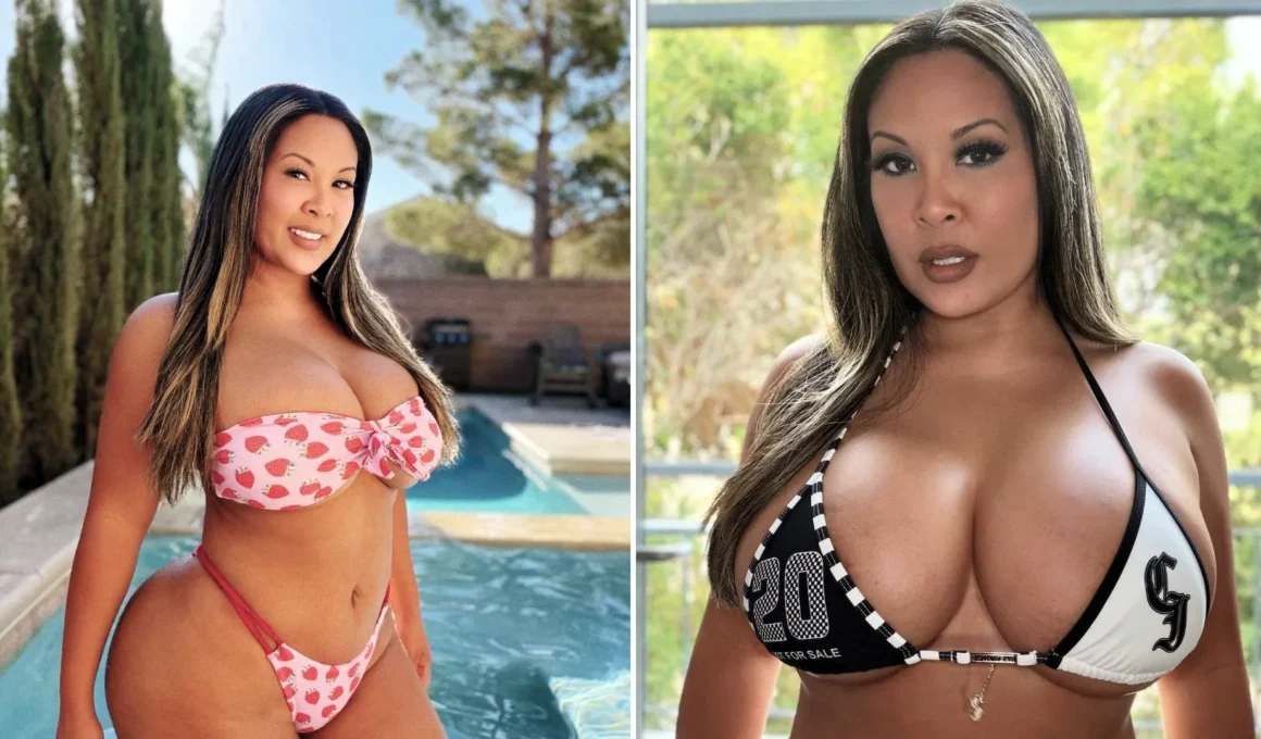 OnlyFans model Shaye San Juan posing for a photo - NudeNewz