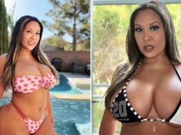 OnlyFans model Shaye San Juan posing for a photo - NudeNewz
