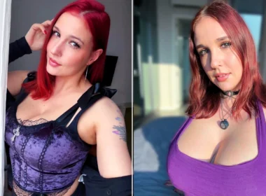OnlyFans model Sarothica posing for a photo - NudeNewz