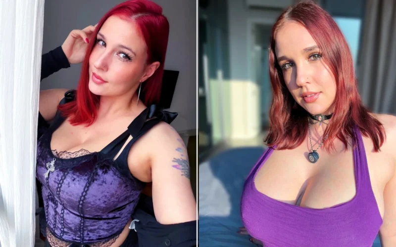 OnlyFans model Sarothica posing for a photo - NudeNewz