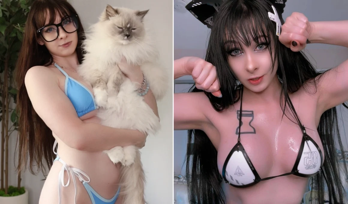 OnlyFans model Cami Chan posing for a photo - NudeNewz