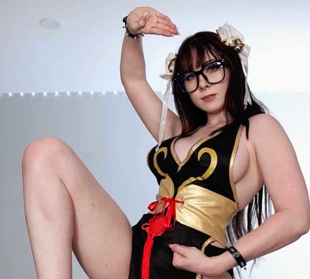 OnlyFans model Cami Chan posing for a photo - NudeNewz