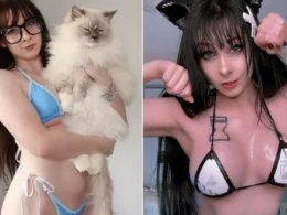 OnlyFans model Cami Chan posing for a photo - NudeNewz