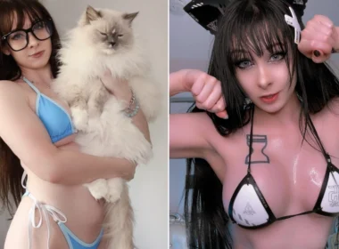 OnlyFans model Cami Chan posing for a photo - NudeNewz