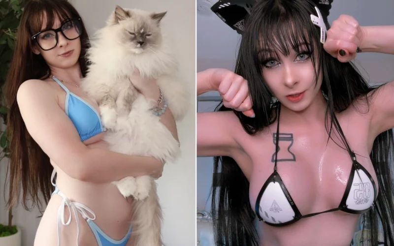 OnlyFans model Cami Chan posing for a photo - NudeNewz
