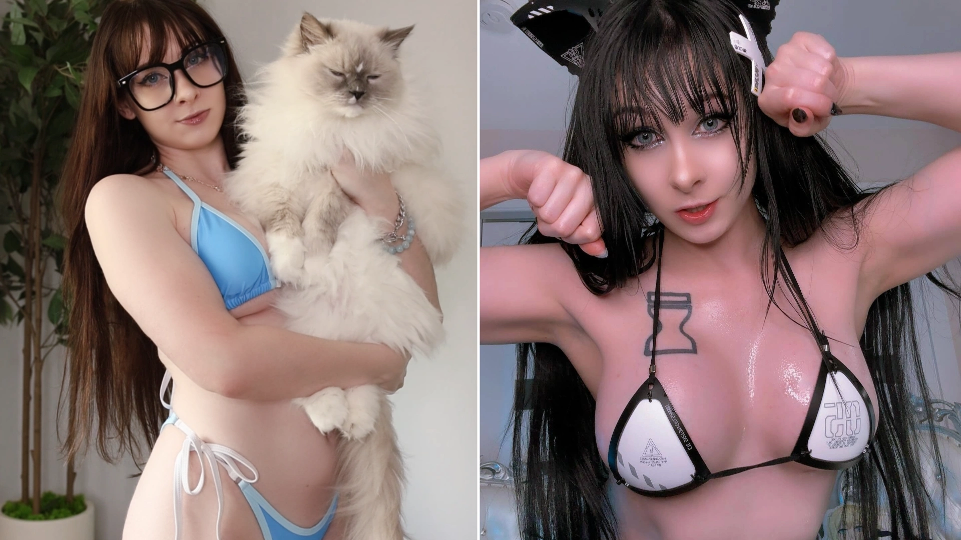 OnlyFans model Cami Chan posing for a photo - NudeNewz