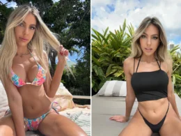 OnlyFans model Jully Lov posing for a photo - NudeNewz