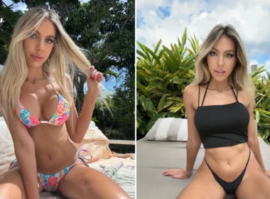 OnlyFans model Jully Lov posing for a photo - NudeNewz