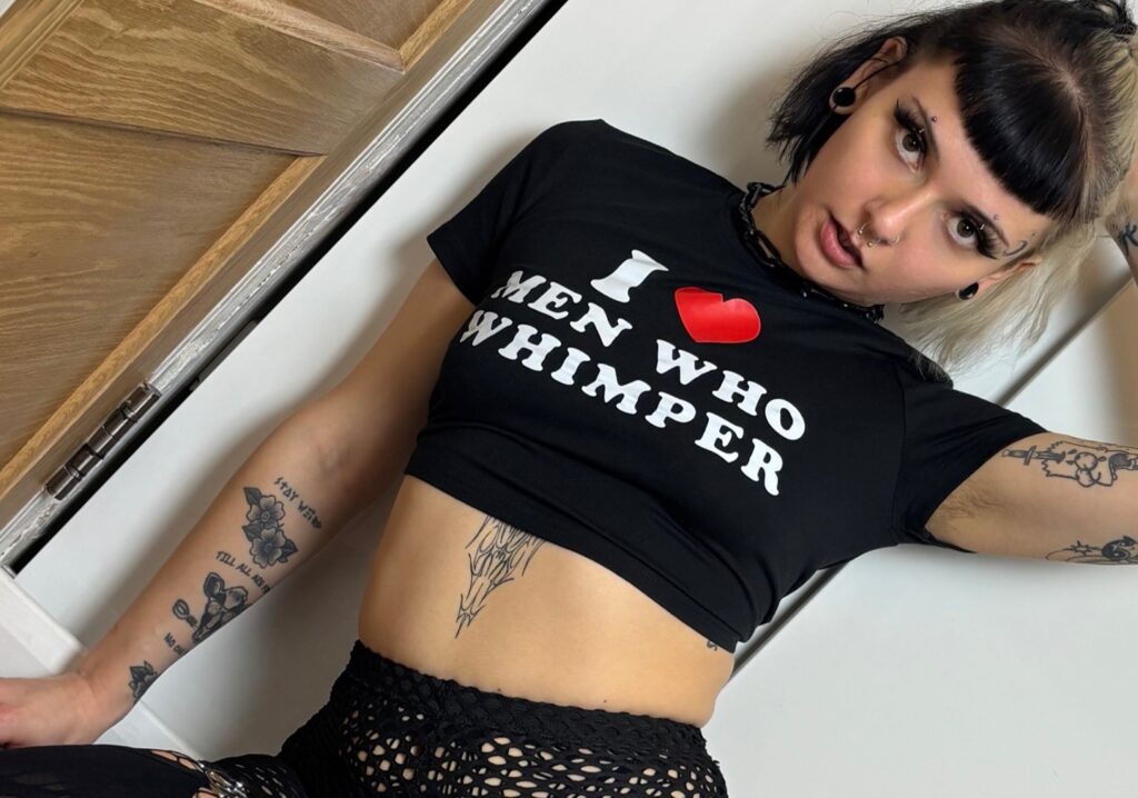 OnlyFans model Serene Sinz posing for a photo - NudeNewz