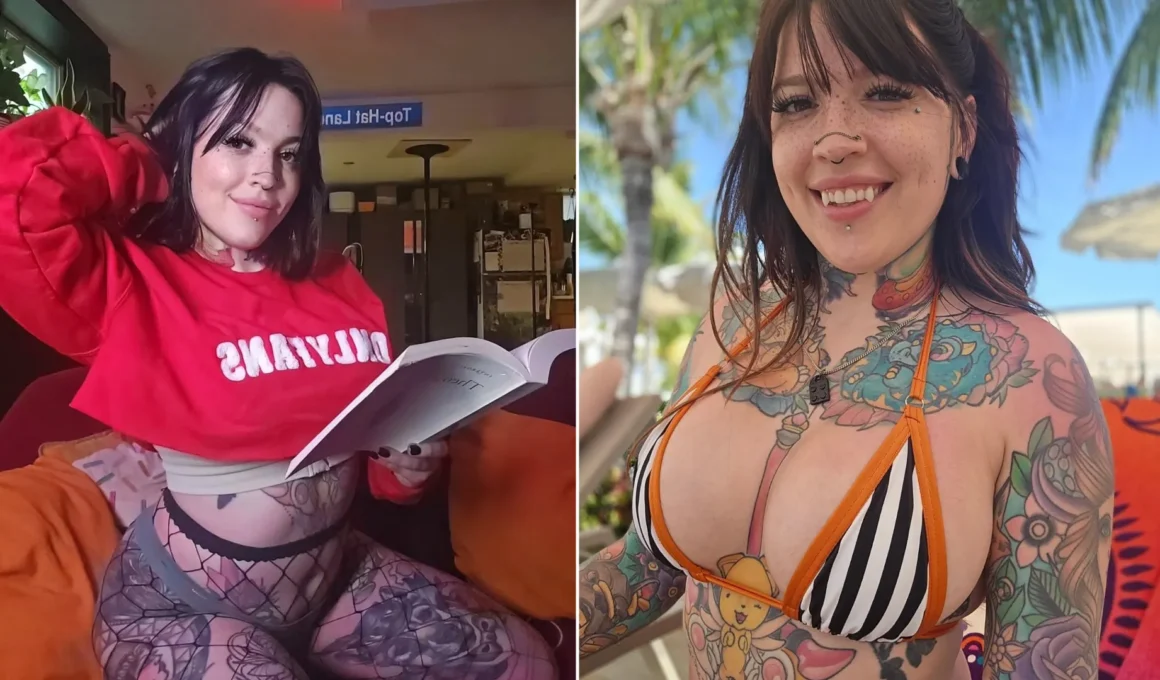 OnlyFans model Makayla Moon posing for a photo - NudeNewz