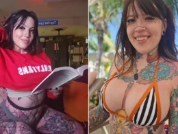 OnlyFans model Makayla Moon posing for a photo - NudeNewz
