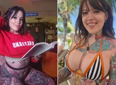 OnlyFans model Makayla Moon posing for a photo - NudeNewz