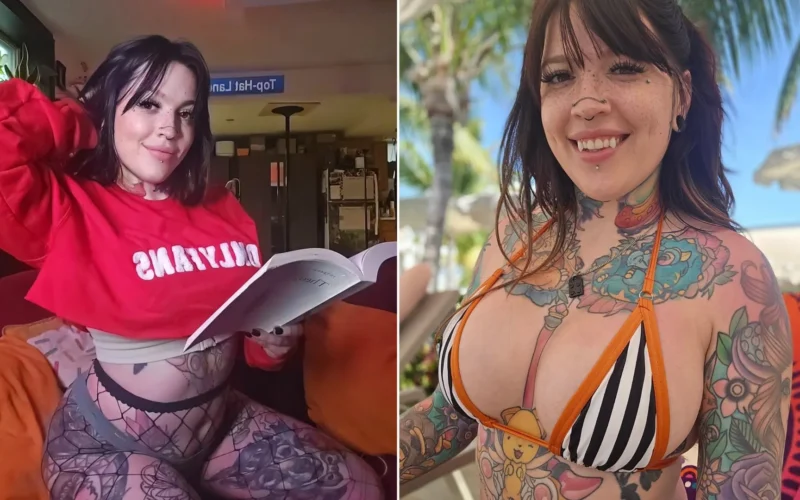 OnlyFans model Makayla Moon posing for a photo - NudeNewz
