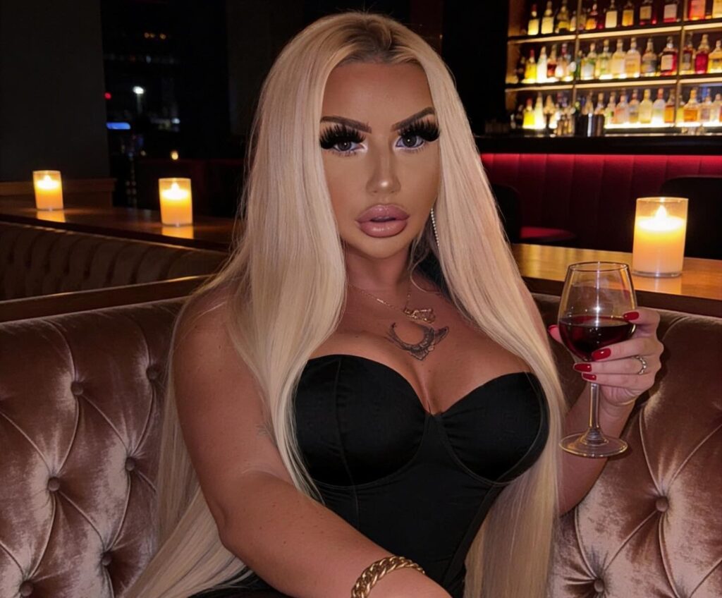 Entrepreneur Kayla Hunter posing for a photo - NudeNewz