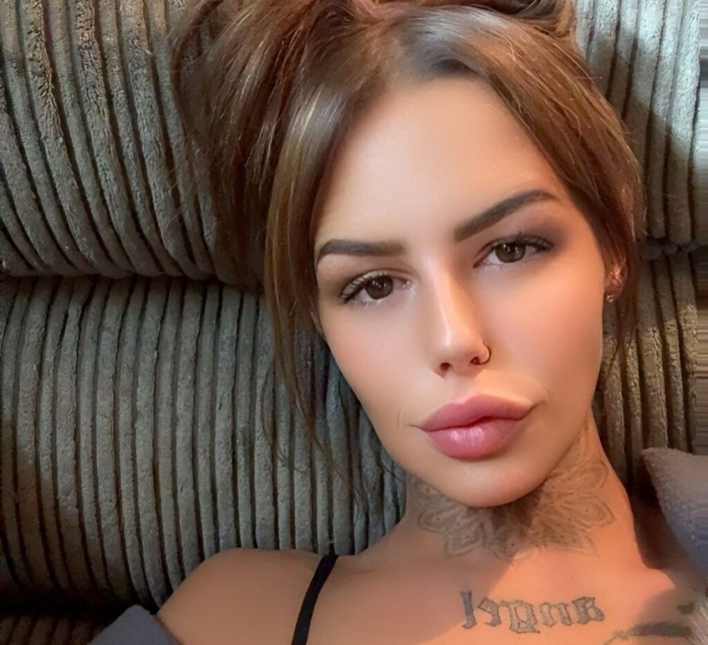 OnlyFans model Kadie Gregory posing for a photo - NudeNewz