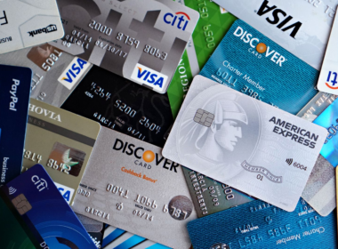 Stack of credit cards fanned out, representing Mastercard's 2026 adult-content processing fee changes